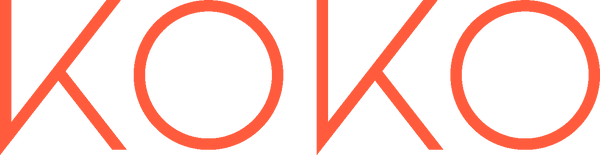 Red 'KOKO' logo 